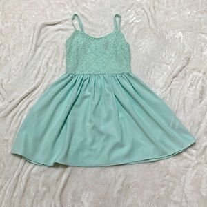 Divided kids dress